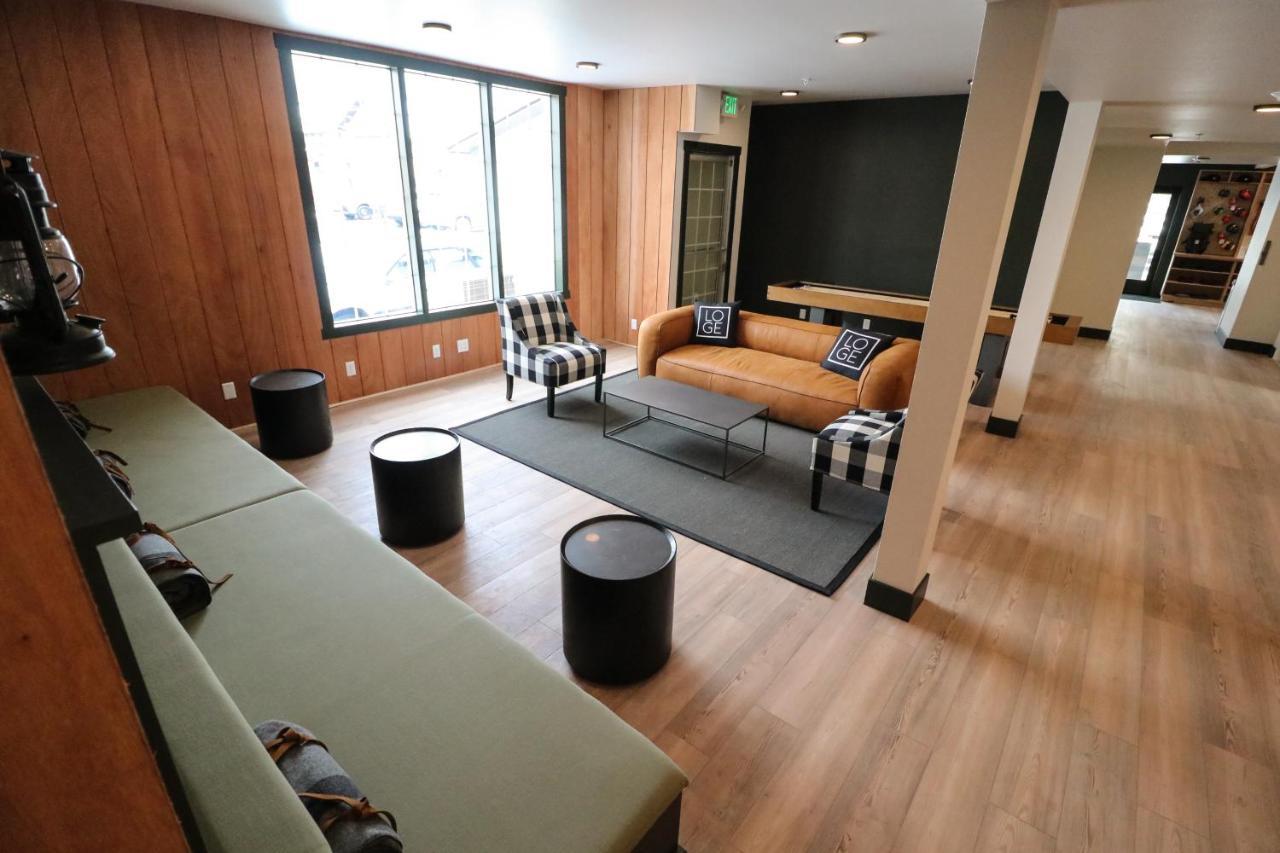 Hotel Loge Leavenworth - Downtown Exterior foto