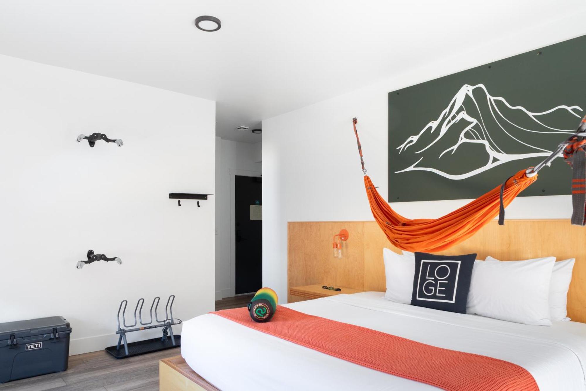 Hotel Loge Leavenworth - Downtown Exterior foto