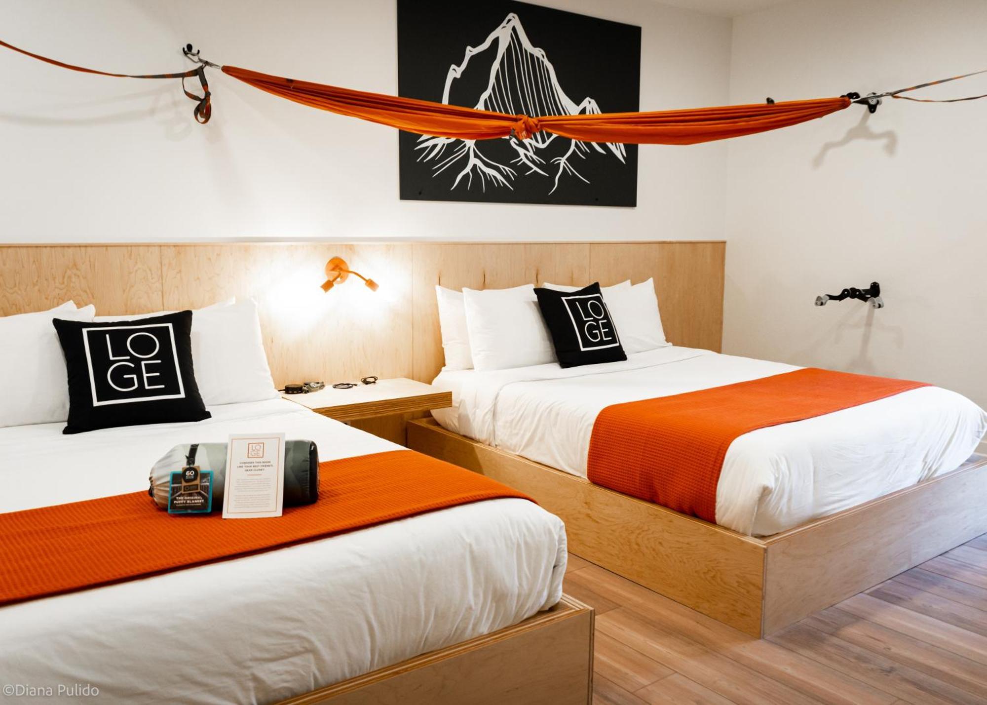 Hotel Loge Leavenworth - Downtown Zimmer foto