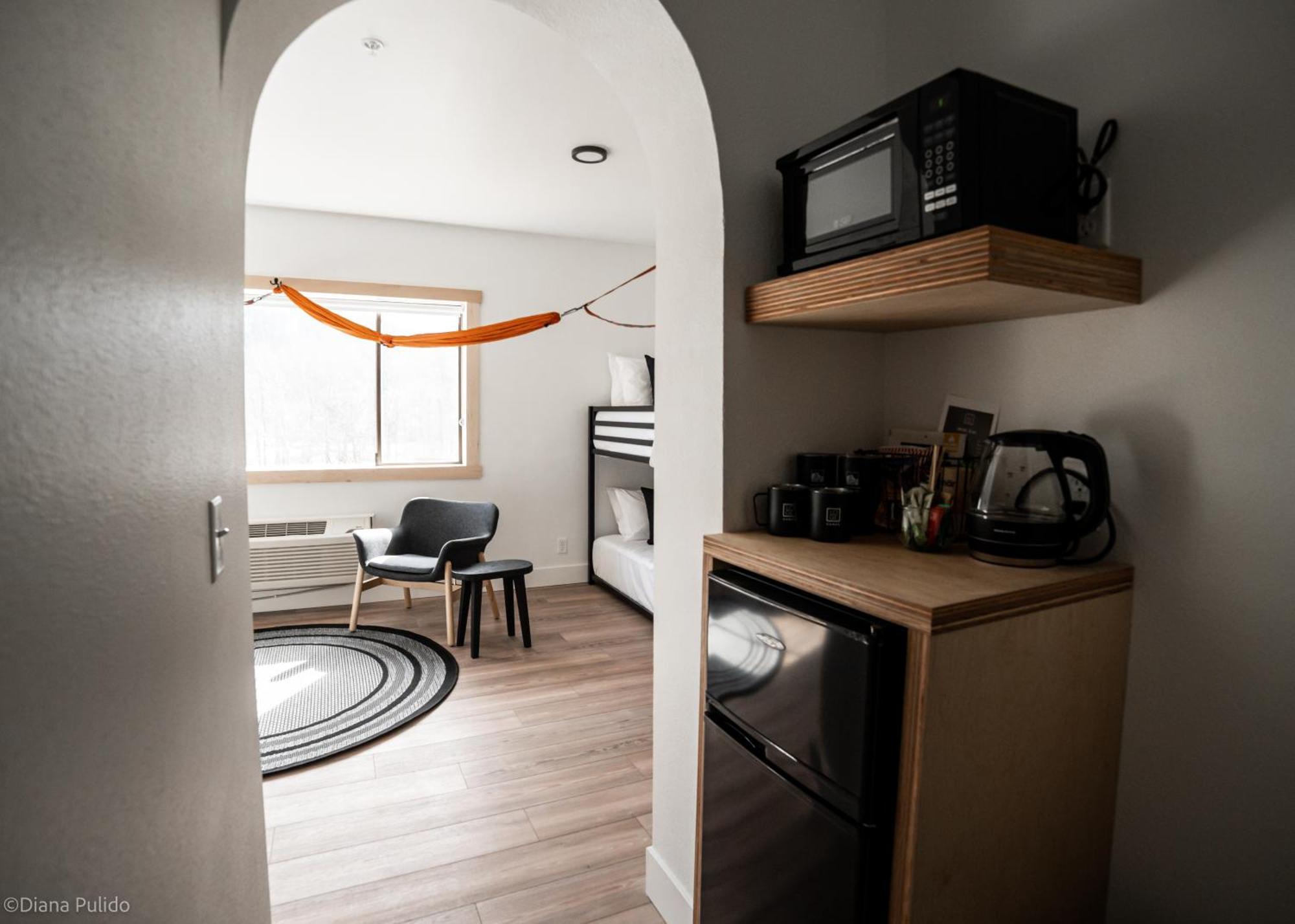 Hotel Loge Leavenworth - Downtown Zimmer foto