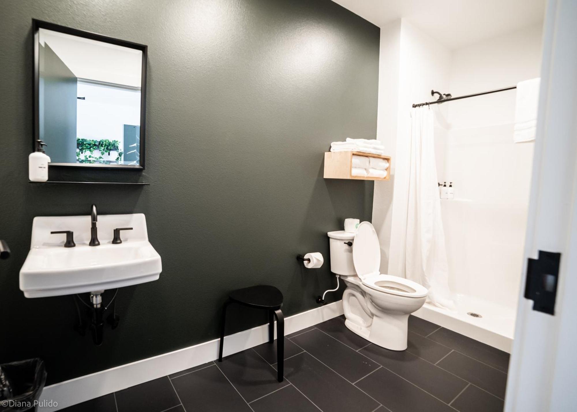 Hotel Loge Leavenworth - Downtown Zimmer foto