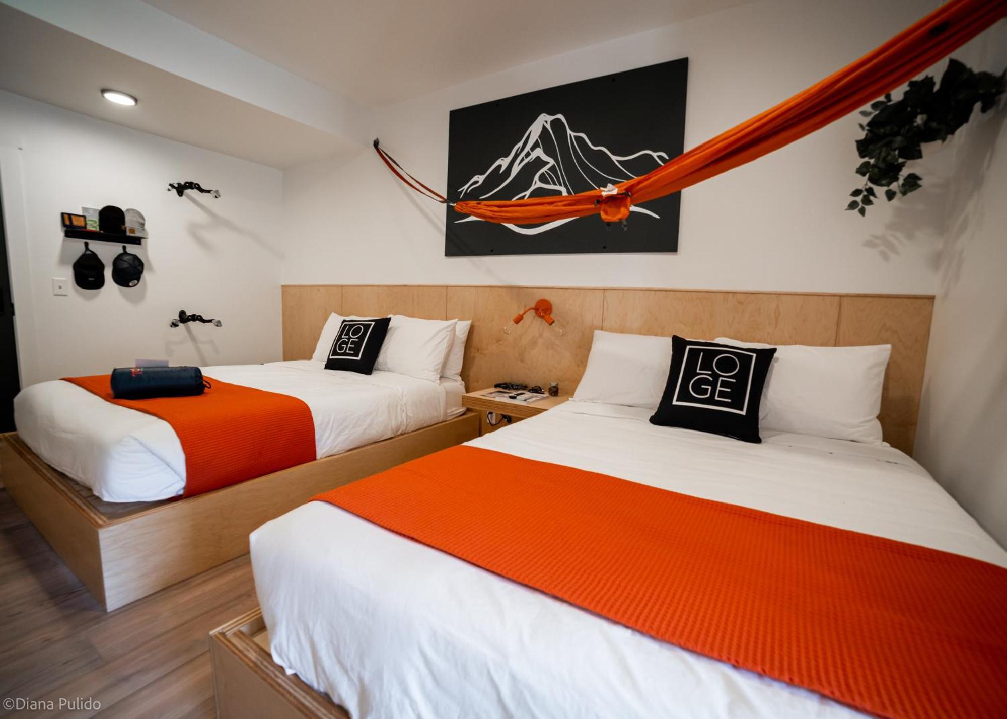 Hotel Loge Leavenworth - Downtown Zimmer foto
